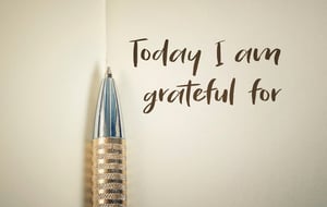 gratitude journal